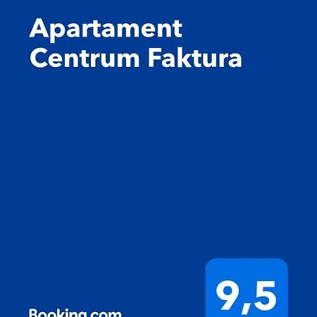 Apartament Centrum Faktura Koszalin